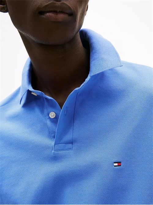 polo uomo blu TOMMY HILFIGER | MW0MW17770C30